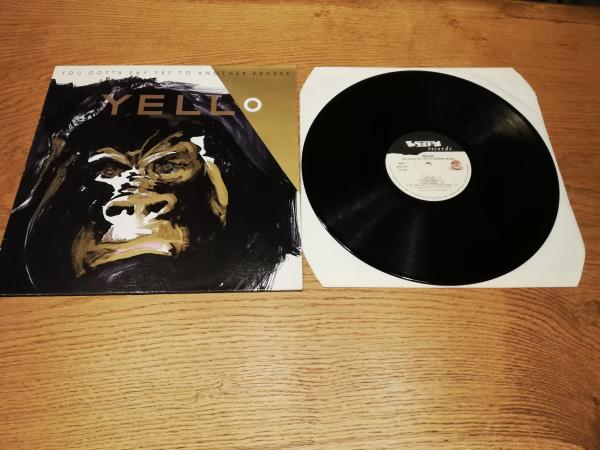 Yello You Gotta Say Yes To Another Excess 1984 Stif Records STLP/1017 Italienische Pressung VG+/VG Yello You Gotta Say Yes To Another Excess 1984 Stif Records STLP/1017 Italienische Pressung VG+/VG