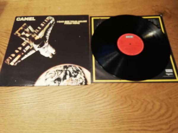 Camel-I can see your house from here 1979 Game Records Decca 6.24132 AP Deutsche Pressung VG+/VG+ Camel-I can see your house from here 1979 Game Records Decca 6.24132 AP Deutsche Pressung VG+/VG+