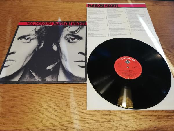 Udo Lindenberg und das Panik-Orchester- Panische Nächte 1977 Telefunken 6.23279 AS Deutsche Pressung VG+/VG Udo Lindenberg und das Panik-Orchester- Panische Nächte 1977 Telefunken 6.23279 AS Deutsche Pressung VG+/VG