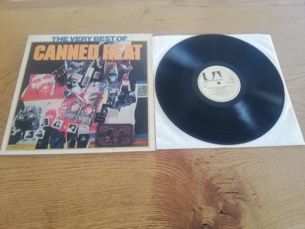 The very best of Canned Heat 1975 United Artists Records UAS 29831 Z Deutsche Pressung VG+/VG+ The very best of Canned Heat 1975 United Artists Records UAS 29831 Z Deutsche Pressung VG+/VG+