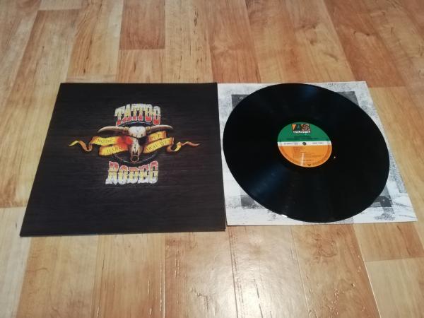 Tattoo Rodeo Rode Hard-Put Away Wet 1991 Atlantic 7567-82241-1 Deutsche Pressung NM/VG+ Tattoo Rodeo Rode Hard-Put Away Wet 1991 Atlantic 7567-82241-1 Deutsche Pressung NM/VG+