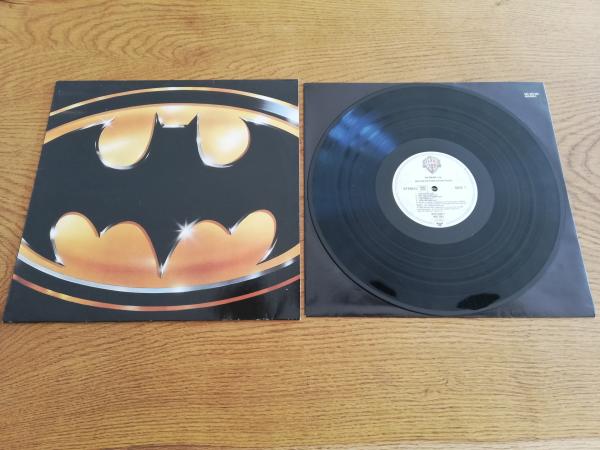 Prince Batman Motion Picture Soundtrack 1989 Warner Bros. Records 925936-1 Deutsche Pressung VG+/VG+ Prince Batman Motion Picture Soundtrack 1989 Warner Bros. Records 925936-1 Deutsche Pressung VG+/VG+