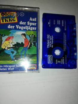 TKKG Folge 8 Auf der Spur der Vogeljäger Blau 74321989664 Europa