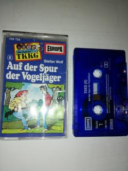 TKKG Folge 8 Auf der Spur der Vogeljäger Blau 490726-209
