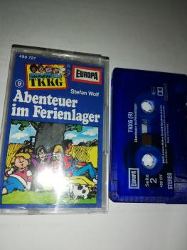 TKKG Folge 9 Abenteuer im Ferienlager blau  490727-209