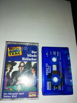 TKKG Folge 2 Der blinde Hellseher Blau 7432198960-4