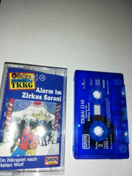 TKKG Folge 10 Alarm im Zirkus Sarani Blau 74321989684 Europa