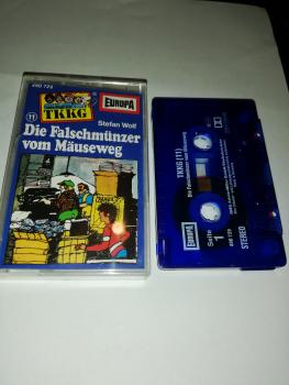 TKKG Folge 11 Die Falschmünzer vom Mäuseweg Blau 490729-209