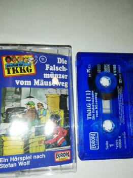 TKKG Folge 11 Die Falschmünzer vom Mäuseweg Blau 7432198969 4