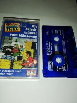 TKKG Folge 11 Die Falschmünzer vom Mäuseweg Blau 8287660408 4/2 Europa