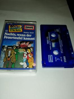 TKKG Folge 12 Nachts. wenn der Feuerteufel kommt Blau 8287660408 4/3