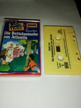 TKKG Folge 13 Die Bettelmönche aus Atlantis Gelb 515730.7 Europa(Kleines Fenster)