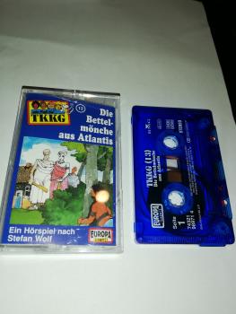 TKKG Folge 13 Die Bettelmönche aus Atlantis Blau 7432198971 4