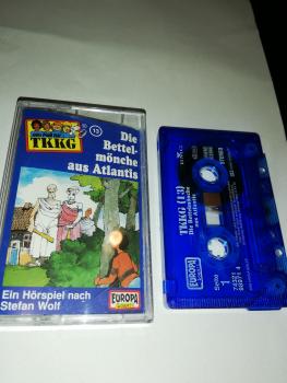 TKKG Folge 13 Die Bettelmönche aus Atlantis Blau 8287665798 4/1 Europa