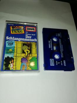 TKKG Folge 14 Der Schlangenmensch Blau 490732-209
