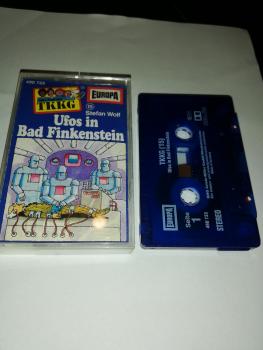 TKKG Folge 15 Ufos in Bad Finkenstein Blau 490733-209