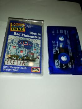 TKKG Folge 15 Ufos in Bad Finkenstein Blau 7432198973 4 Europa