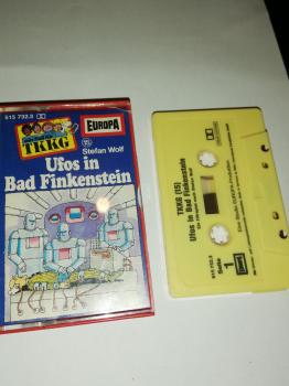 TKKG Folge 15 Ufos in Bad Finkenstein Gelb 515732.3