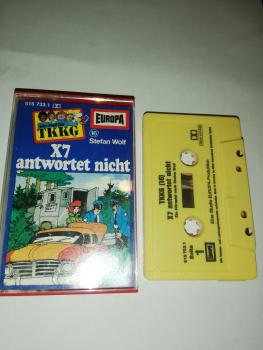 TKKG Folge 16 X7 antwortet nicht Gelb 515733.1