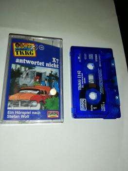 TKKG Folge 16 X7 antwortet nicht Blau 7432198974 4