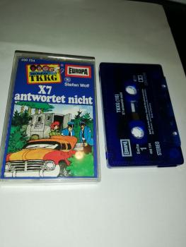 TKKG Folge 16 X7 antwortet nicht Blau 490734-209 Europa