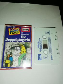 TKKG Folge 17 Die Doppelgängerin Weiß Blau 515.734.0 Europa