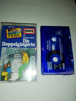 TKKG Folge 17 Die Doppelgängerin Blau 490735-209 Europa