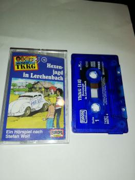 TKKG Folge 18 Hexenjagd in Lerchenbach Blau 7432198976 4 Europa