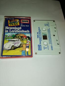 TKKG Folge 18 Hexenjagd in Lerchenbach 5-fach Silber geschraubt Weiß Blau 515735.8 Europa(Großes Fenster)