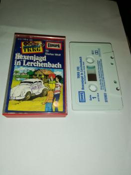 TKKG Folge 18 Hexenjagd in Lerchenbach Weiß Blau 515735.8 Europa