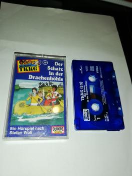 TKKG Folge 19 Der Schatz in der Drachenhöhle Blau 8287676615 4/1 Europa