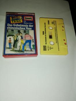 TKKG Folge 20 Das Geheimnis der chinesischen Vase gelb 515737.4 Europa(Kleines Fenster)
