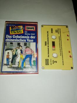 TKKG Folge 20 Das Geheimnis der chinesischen Vase 4-fach geschraubt gelb 515737.4