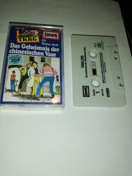 TKKG Folge 20 Das Geheimnis der chinesischen Vase Grau Schwarz 490738-209