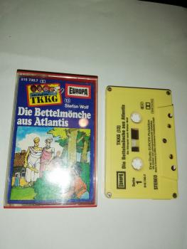 TKKG Folge 13 Die Bettelmönche aus Atlantis 5-fach Silber geschraubt Gelb 515730.7 Europa
