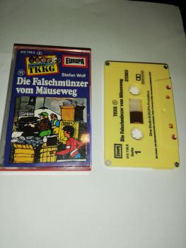 TKKG Folge 11 Die Falschmünzer vom Mäuseweg 4-fach geschraubt Gelb 515728.5