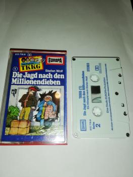 TKKG Folge 1 Die Millionendiebe 5-fach geschraubt Weiß Blau 515718.8