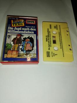 TKKG Folge 1 Die Jagd nach den Millionendieben Gelb 515718.8 Europa(Kleines Fenster)