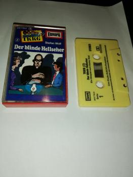 TKKG Folge 2 Der blinde Hellseher Gelb 515719.6 Europa