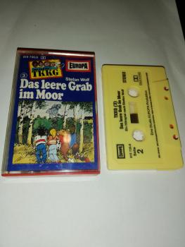 TKKG Folge 3 Das leere Grab im Moor Gelb 515720.0 Europa