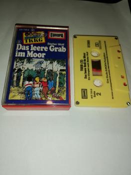 TKKG Folge 3 Das leere Grab im Moor 4-fach geschraubt Gelb 515720.0