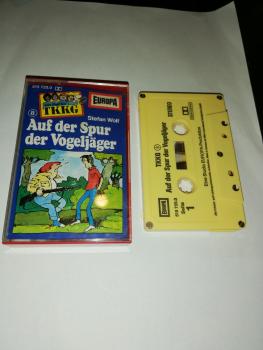 TKKG Folge 8 Auf der Spur der Vogeljäger 5-fach geschraubt Gelb 515725.0 Europa