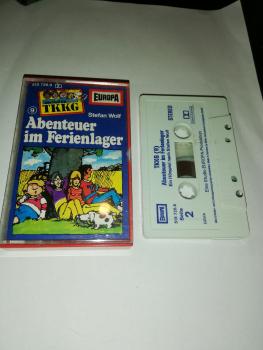 TKKG Folge 9 Abenteuer im Ferienlager Blau Weiß 515726.9