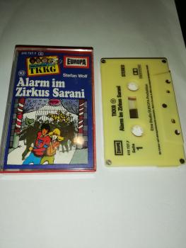 TKKG Folge 10 Alarm im Zirkus Sarani 5-fach geschraubt Gelb 515727.7