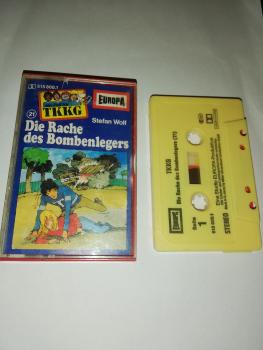 TKKG Folge 21 Die Rache des Bombenlegers Gelb 515800.1 Europa