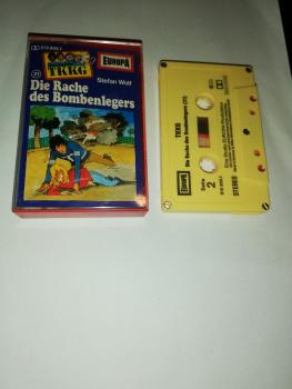TKKG Folge 21 Die Rache des Bombenlegers 5-fach geschraubt Gelb 515800.1 Europa