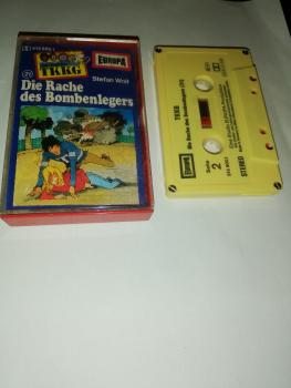 TKKG Folge 21 Die Rache des Bombenlegers 4-fach geschraubt Gelb 515800.1 Europa