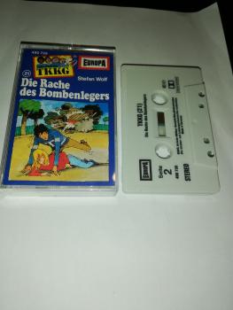 TKKG Folge 21 Die Rache des Bombenlegers Grau 490739-209
