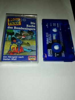 TKKG Folge 21 Die Rache des Bombenlegers Blau 7432198979 4 Europa
