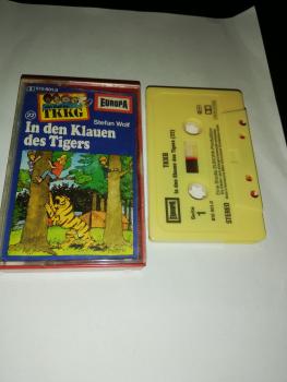 TKKG Folge 22 In den Klauen des Tigers Gelb 515801.0 Europa